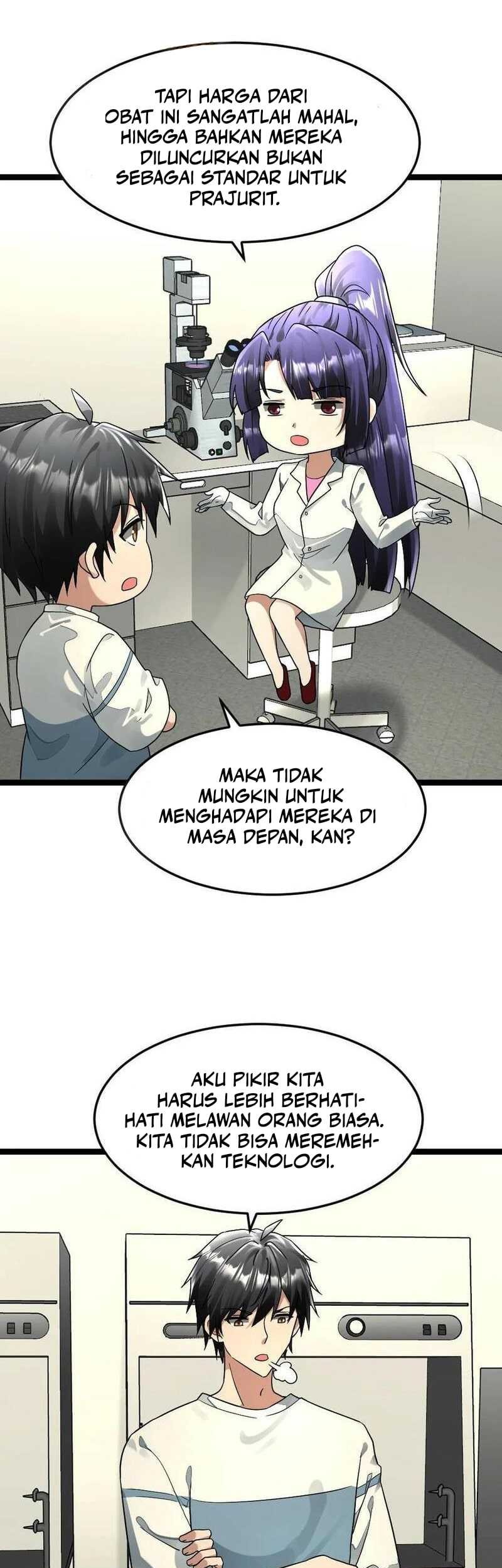 Freezing The World: I Built A Doomsday Safehouse Chapter 292 Gambar 4