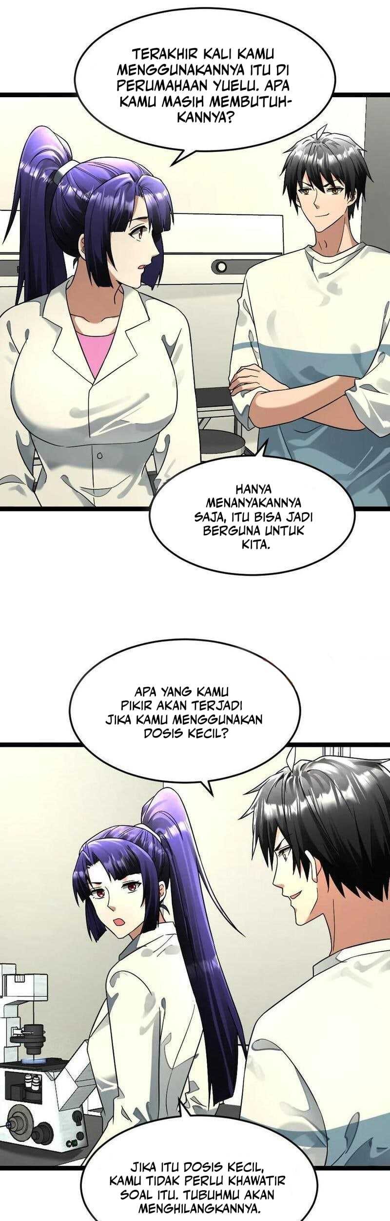Freezing The World: I Built A Doomsday Safehouse Chapter 292 Gambar 6