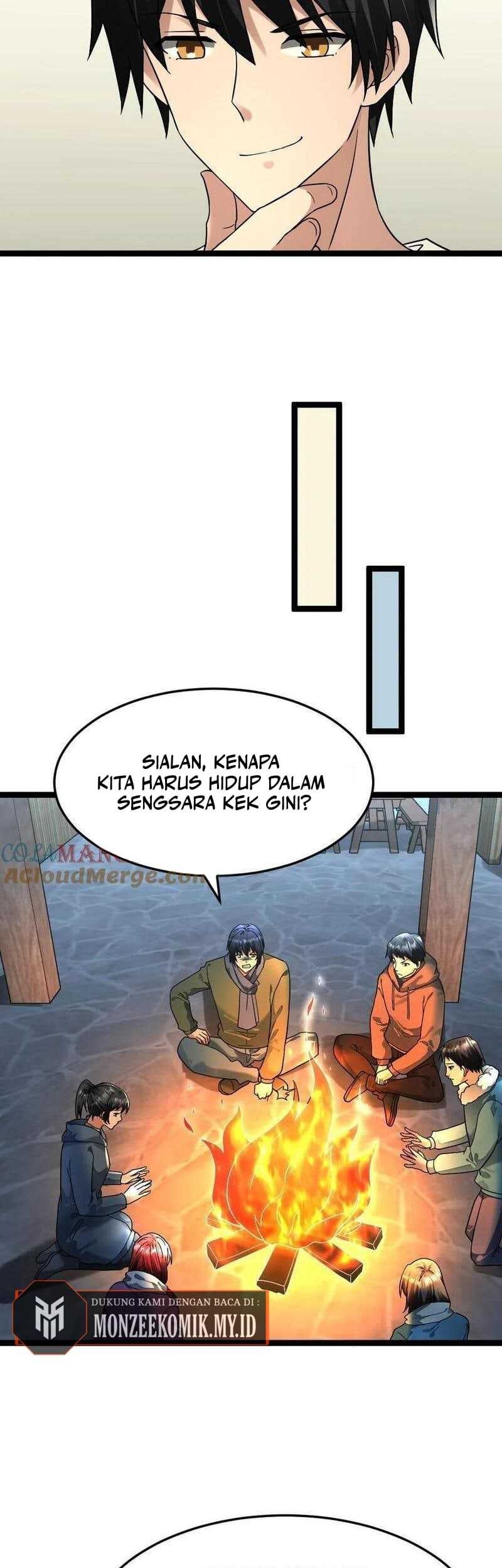 Freezing The World: I Built A Doomsday Safehouse Chapter 292 Gambar 10