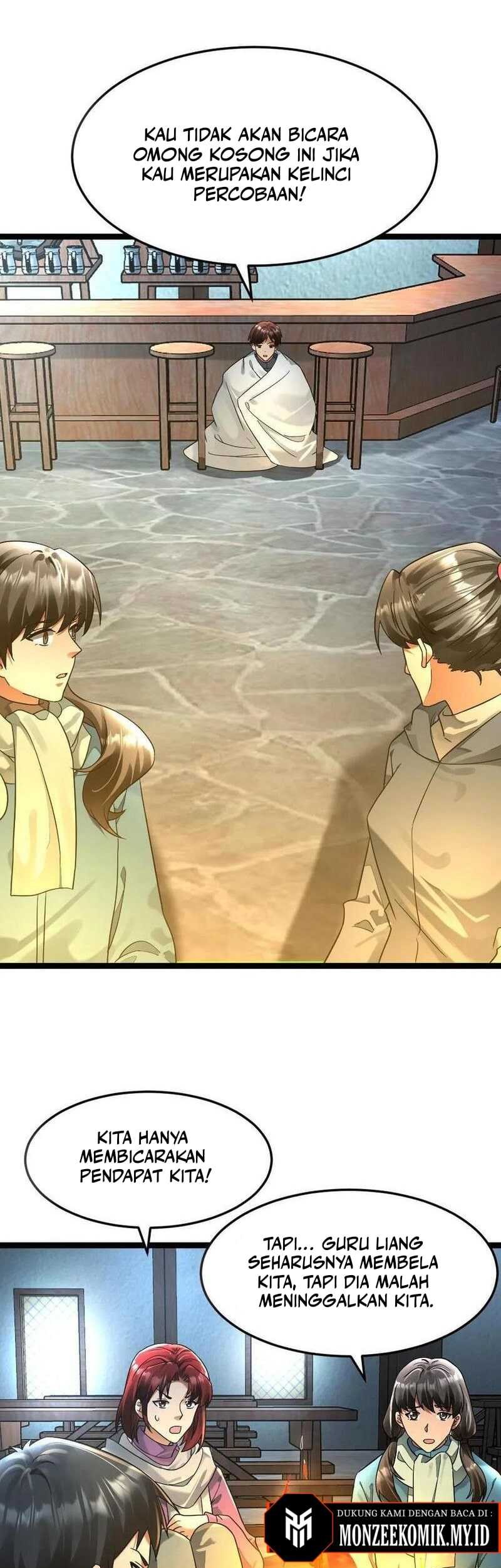 Freezing The World: I Built A Doomsday Safehouse Chapter 292 Gambar 12