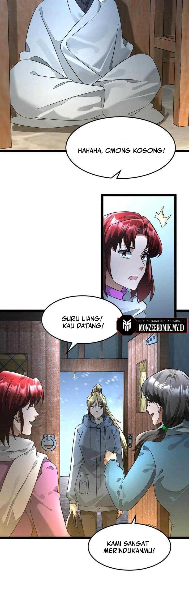 Freezing The World: I Built A Doomsday Safehouse Chapter 292 Gambar 14
