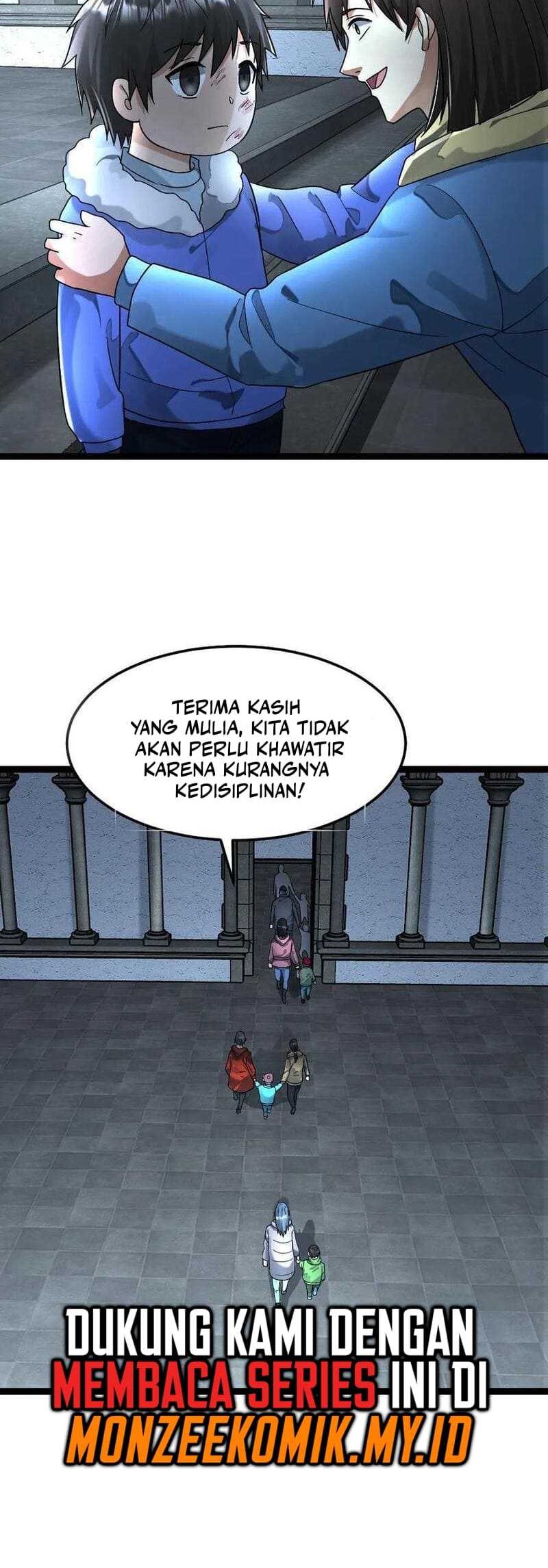 Freezing The World: I Built A Doomsday Safehouse Chapter 291 Gambar 3