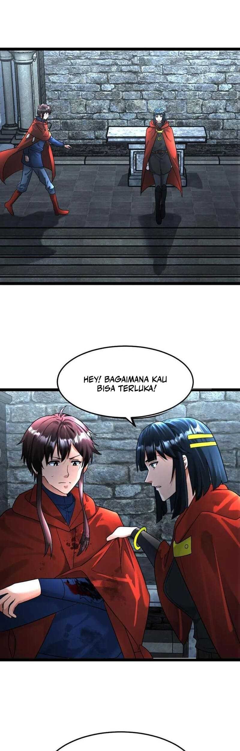Freezing The World: I Built A Doomsday Safehouse Chapter 291 Gambar 4