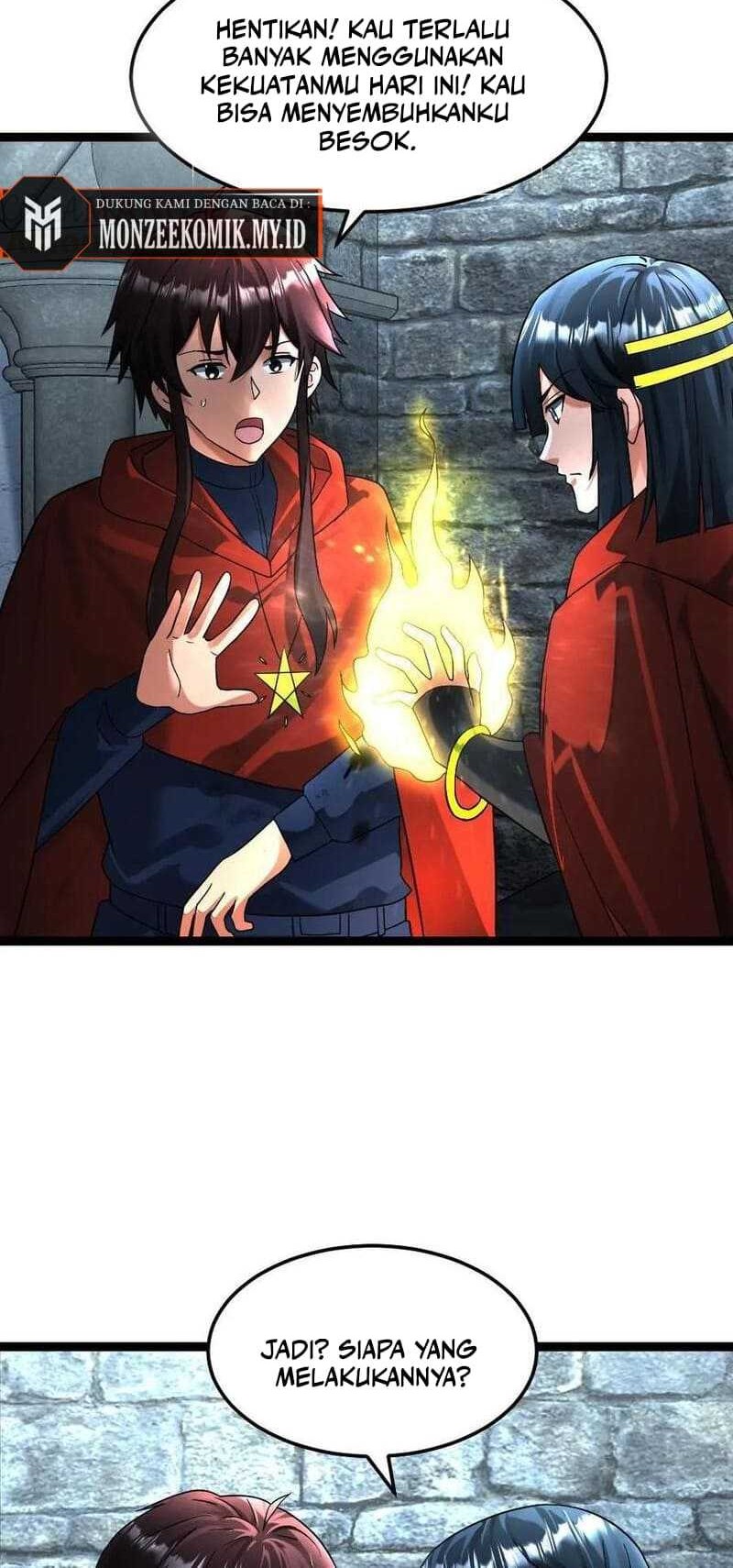 Freezing The World: I Built A Doomsday Safehouse Chapter 291 Gambar 5