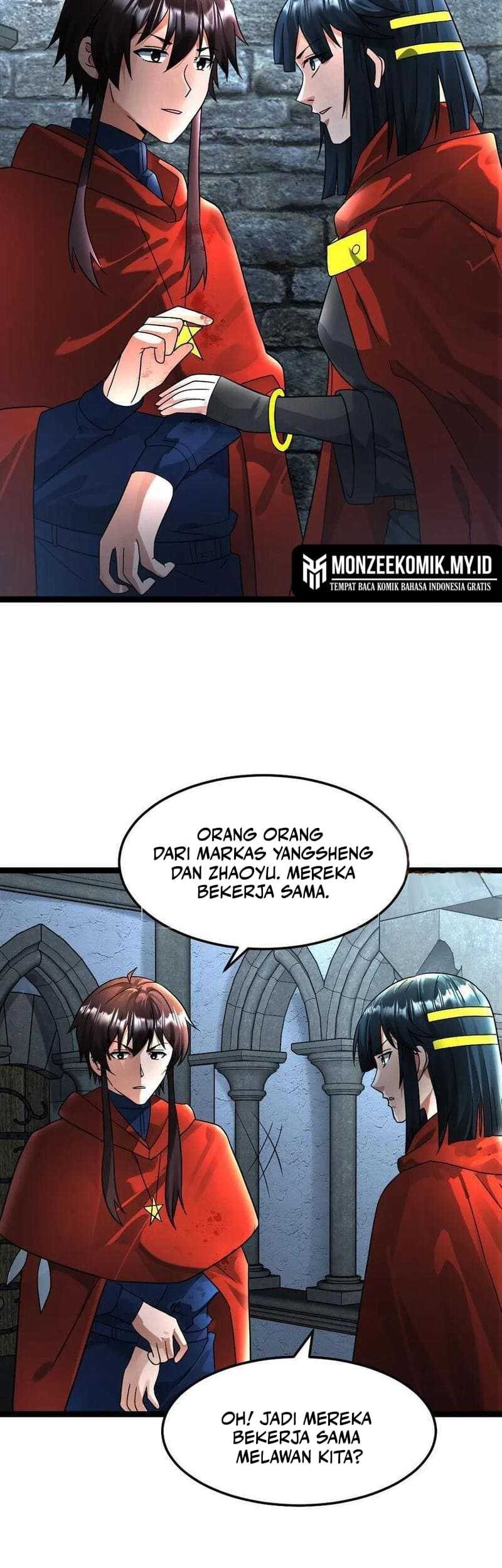 Freezing The World: I Built A Doomsday Safehouse Chapter 291 Gambar 6