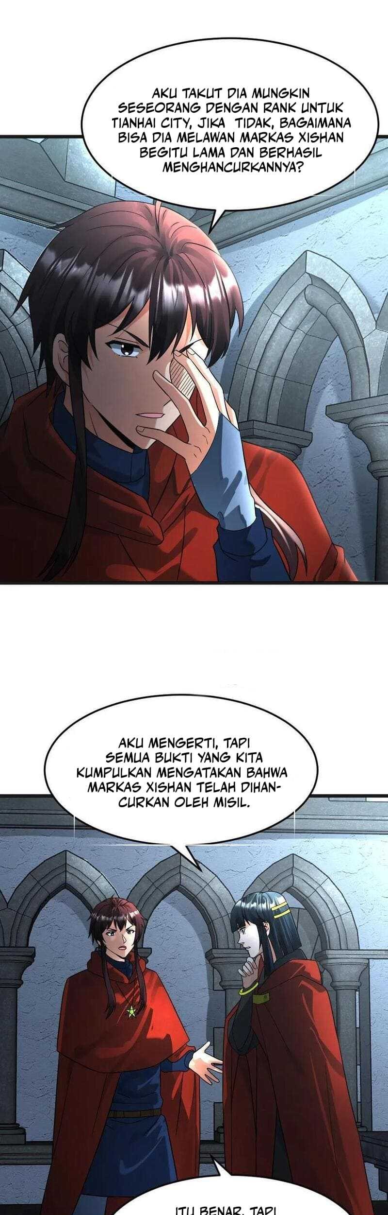 Freezing The World: I Built A Doomsday Safehouse Chapter 291 Gambar 11