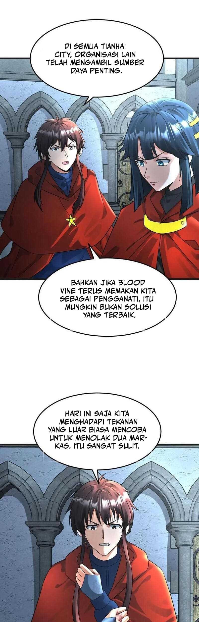 Freezing The World: I Built A Doomsday Safehouse Chapter 291 Gambar 13