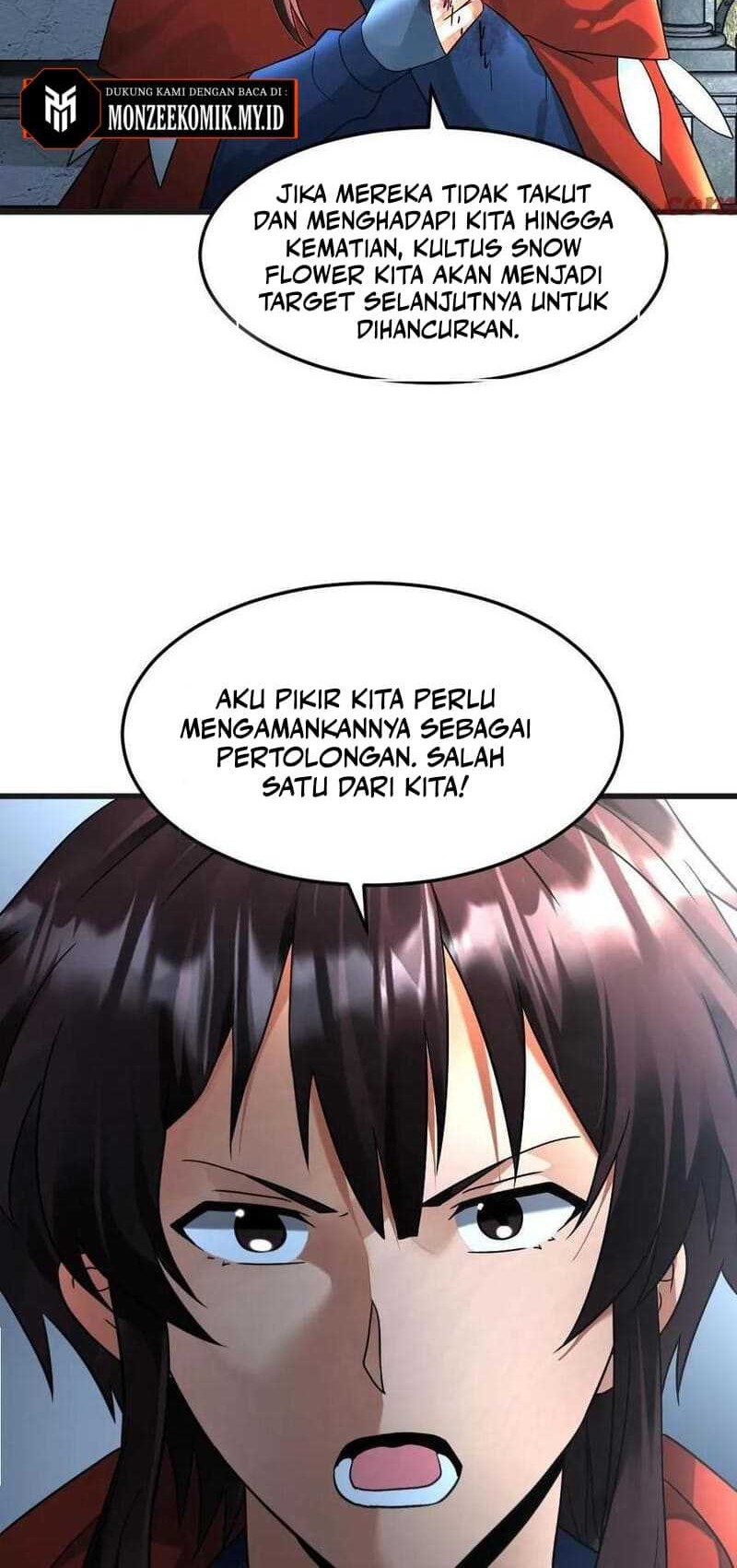 Freezing The World: I Built A Doomsday Safehouse Chapter 291 Gambar 14