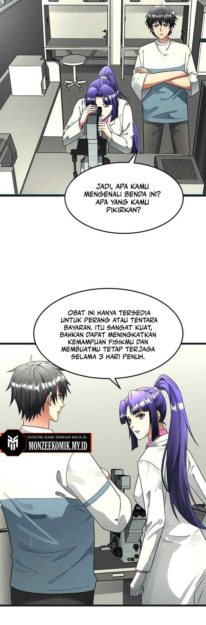 Freezing The World: I Built A Doomsday Safehouse Chapter 291 Gambar 16
