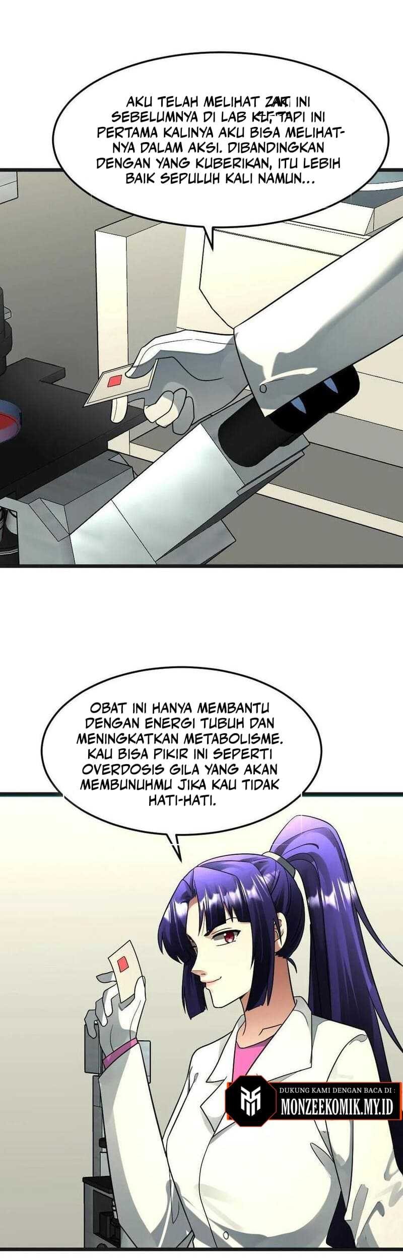 Freezing The World: I Built A Doomsday Safehouse Chapter 291 Gambar 17