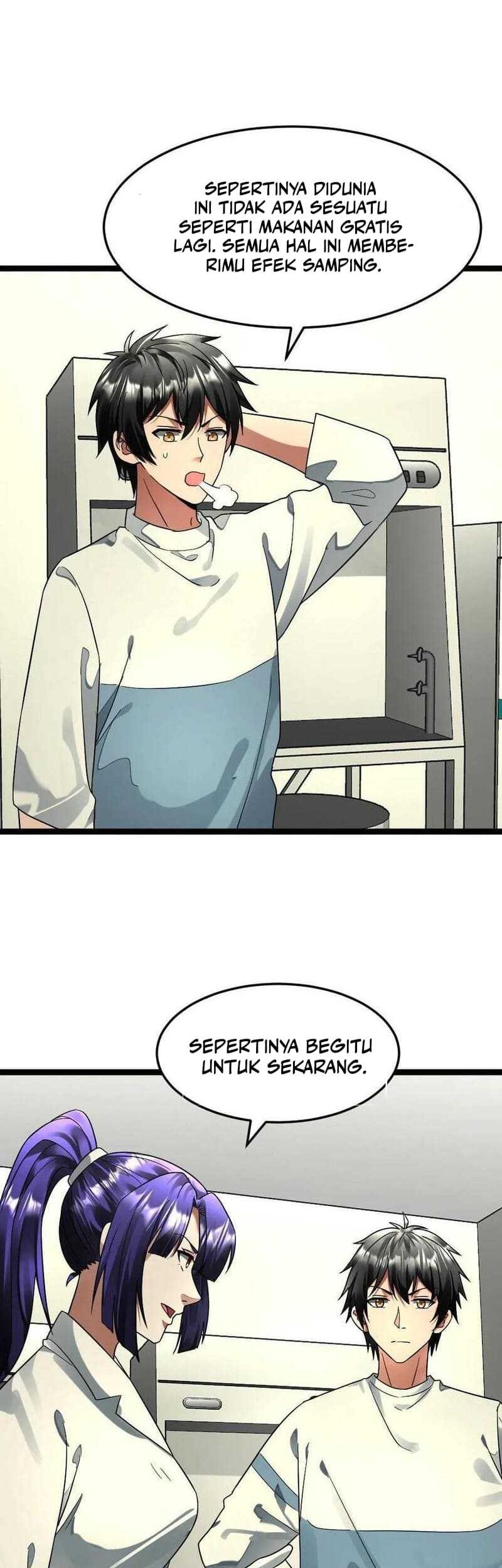 Freezing The World: I Built A Doomsday Safehouse Chapter 291 Gambar 18