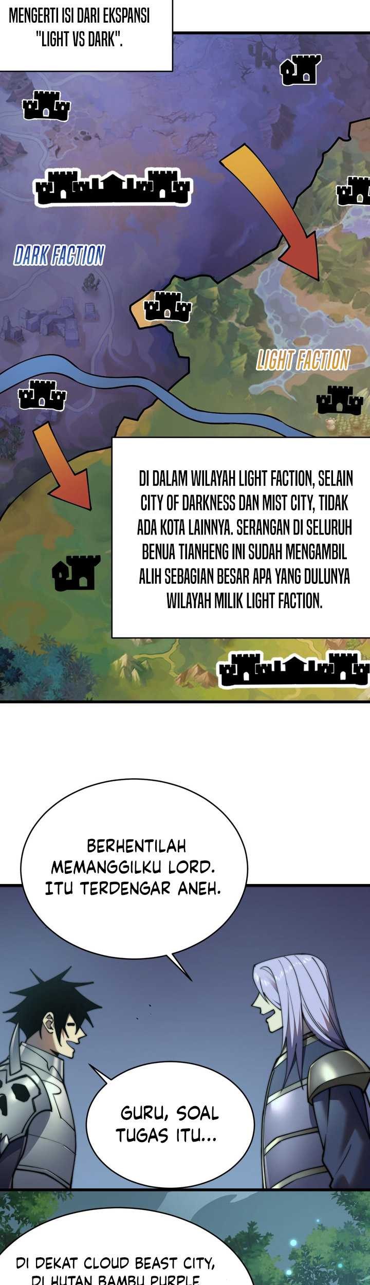 I Became The Game’s Biggest Villain Chapter 52 Gambar 22