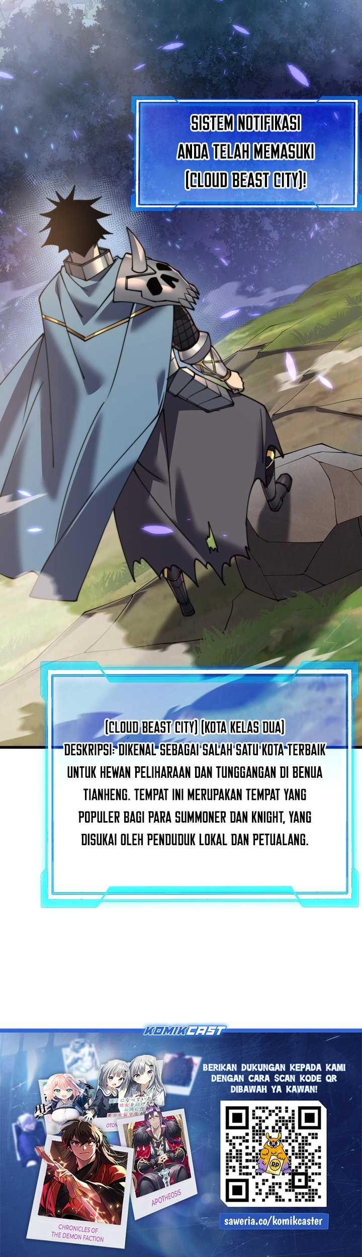 I Became The Game’s Biggest Villain Chapter 52 Gambar 40