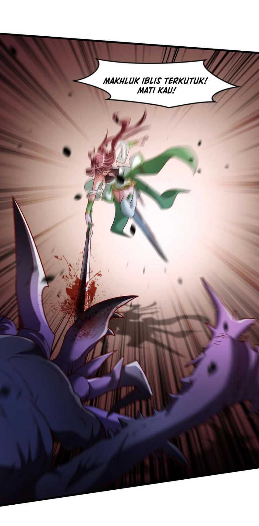 I Scared the Divine Lord as I handed over the Ancient Immortal Pill Chapter 62 Gambar 12