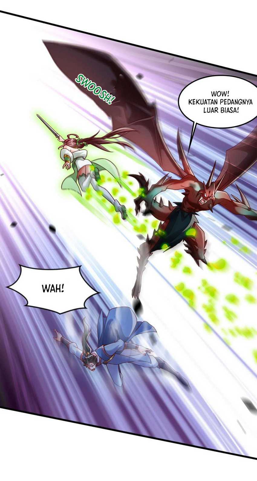 I Scared the Divine Lord as I handed over the Ancient Immortal Pill Chapter 62 Gambar 18
