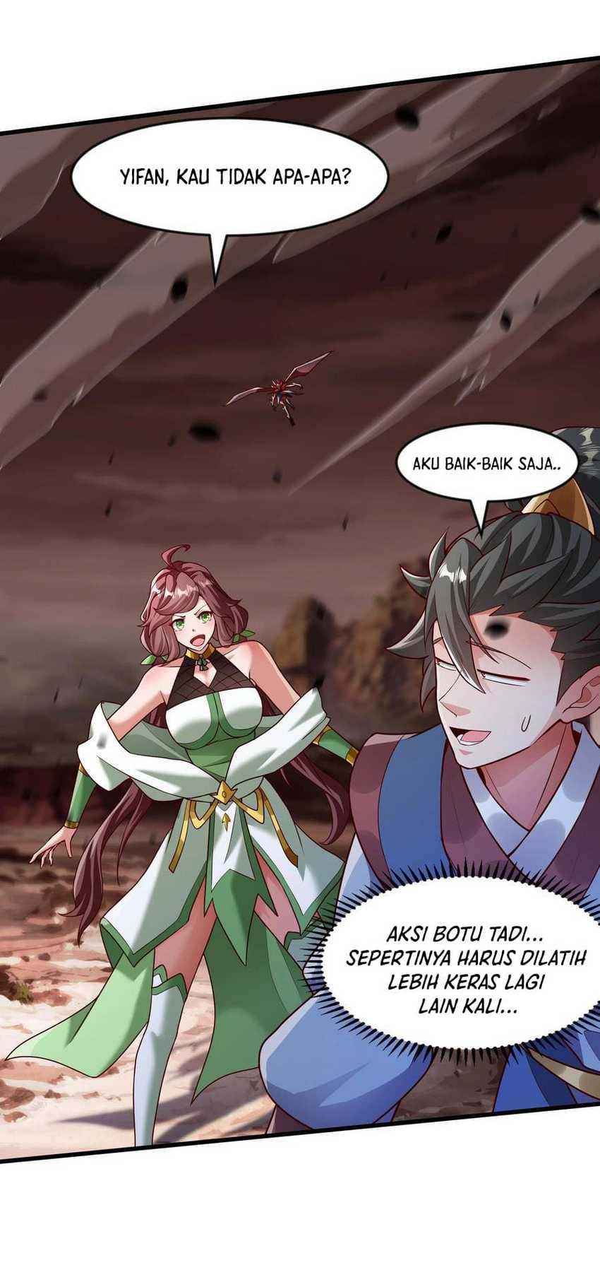 I Scared the Divine Lord as I handed over the Ancient Immortal Pill Chapter 62 Gambar 21