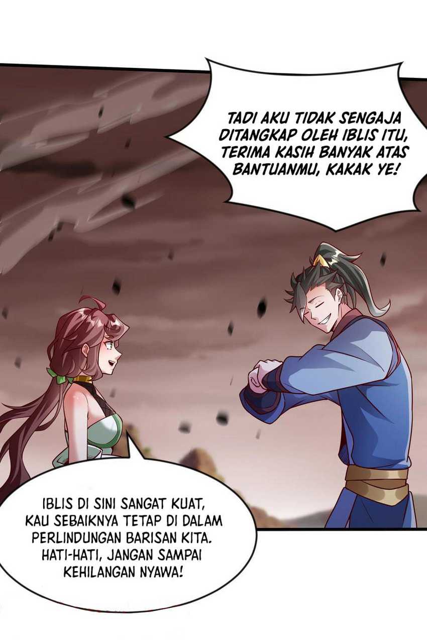 I Scared the Divine Lord as I handed over the Ancient Immortal Pill Chapter 62 Gambar 23