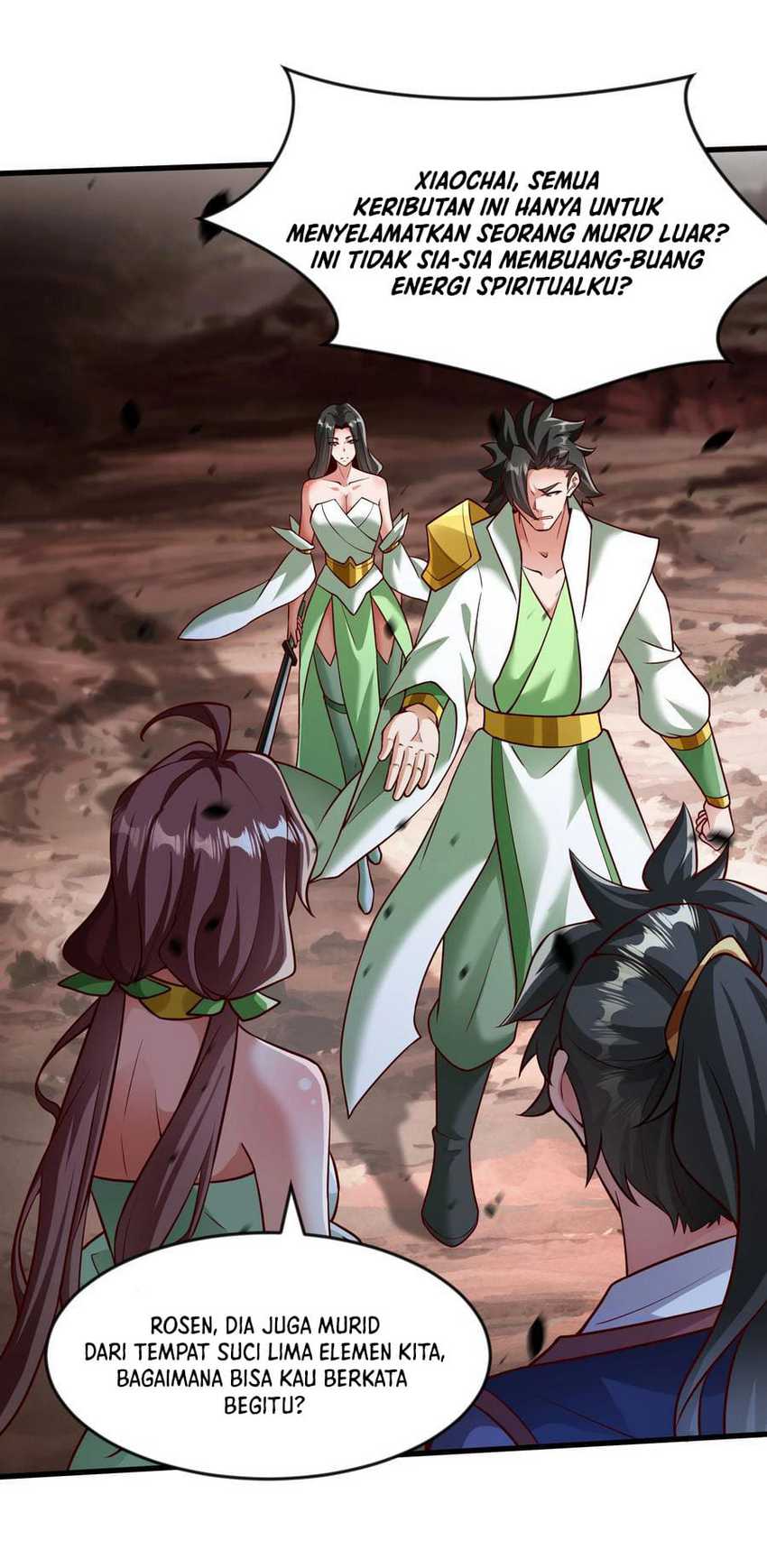 I Scared the Divine Lord as I handed over the Ancient Immortal Pill Chapter 62 Gambar 24