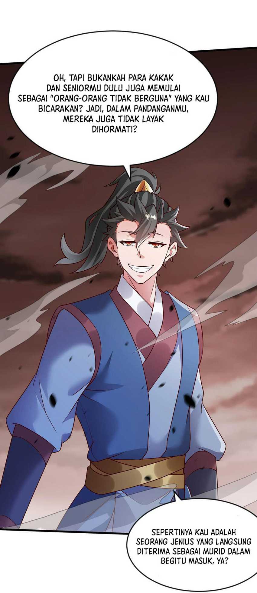 I Scared the Divine Lord as I handed over the Ancient Immortal Pill Chapter 62 Gambar 26