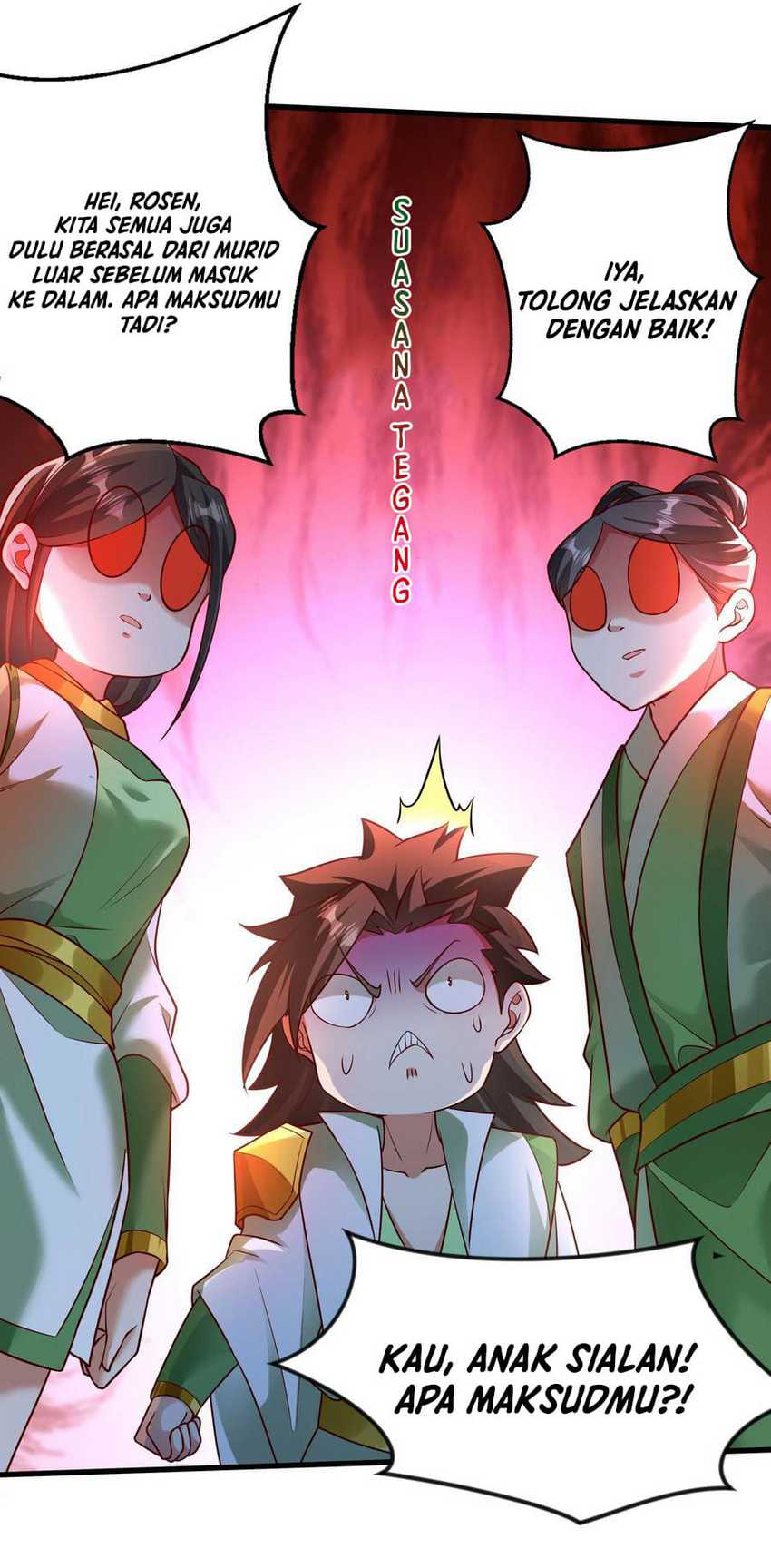I Scared the Divine Lord as I handed over the Ancient Immortal Pill Chapter 62 Gambar 27