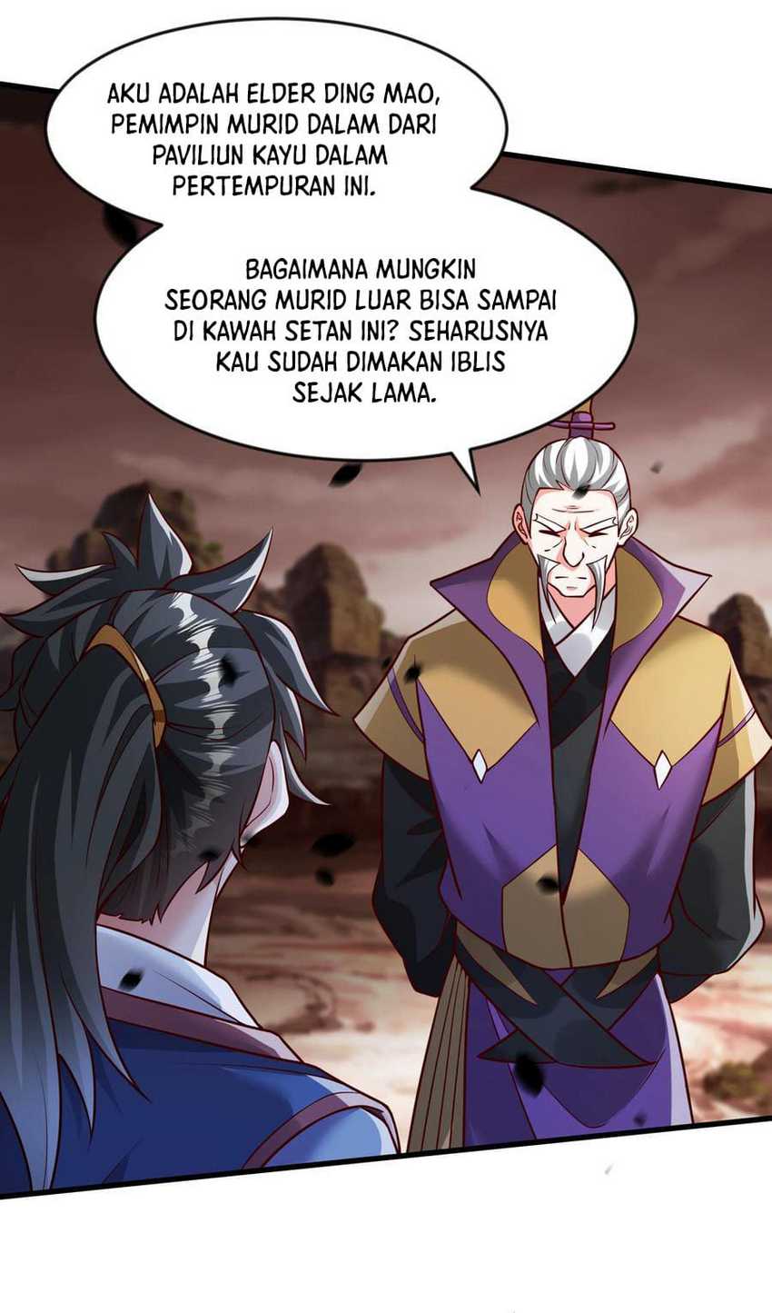 I Scared the Divine Lord as I handed over the Ancient Immortal Pill Chapter 62 Gambar 30