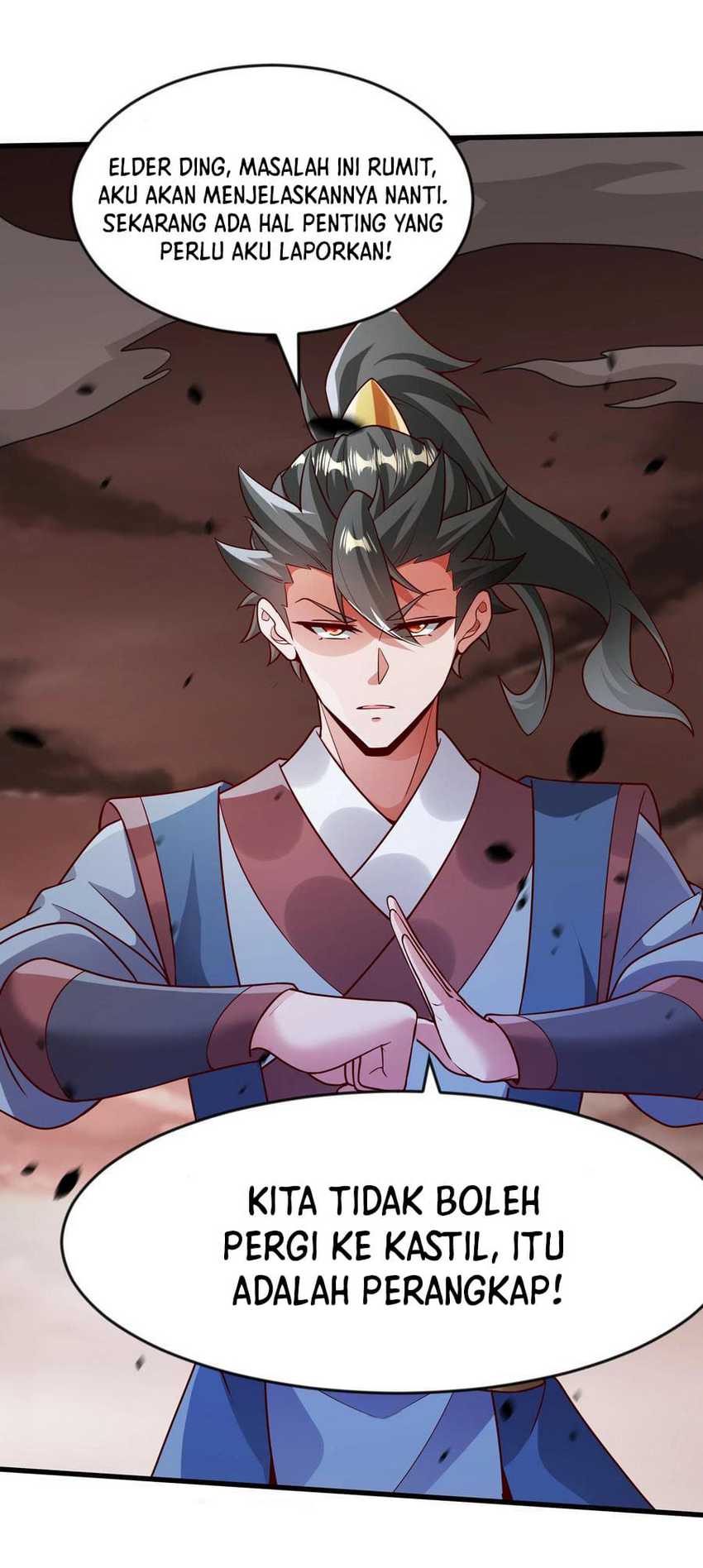 I Scared the Divine Lord as I handed over the Ancient Immortal Pill Chapter 62 Gambar 31