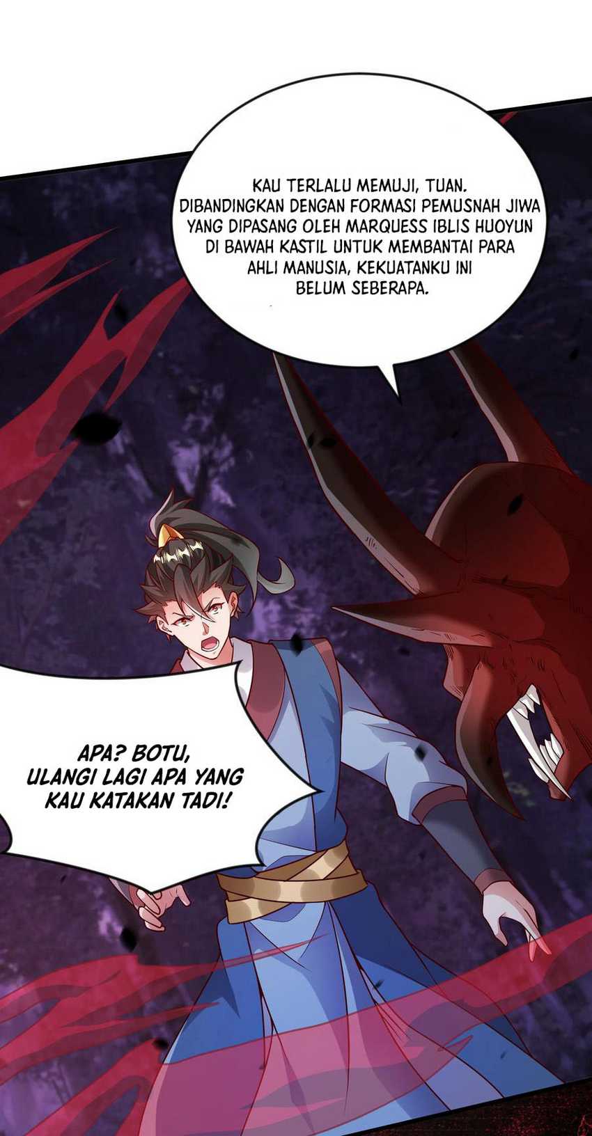 I Scared the Divine Lord as I handed over the Ancient Immortal Pill Chapter 62 Gambar 4