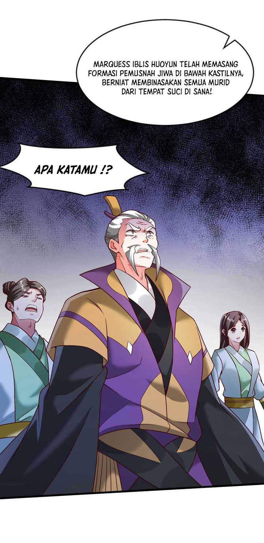 I Scared the Divine Lord as I handed over the Ancient Immortal Pill Chapter 62 Gambar 32
