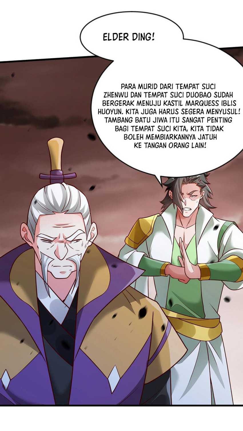 I Scared the Divine Lord as I handed over the Ancient Immortal Pill Chapter 62 Gambar 34