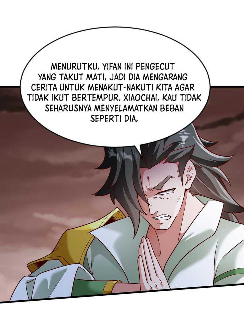 I Scared the Divine Lord as I handed over the Ancient Immortal Pill Chapter 62 Gambar 35