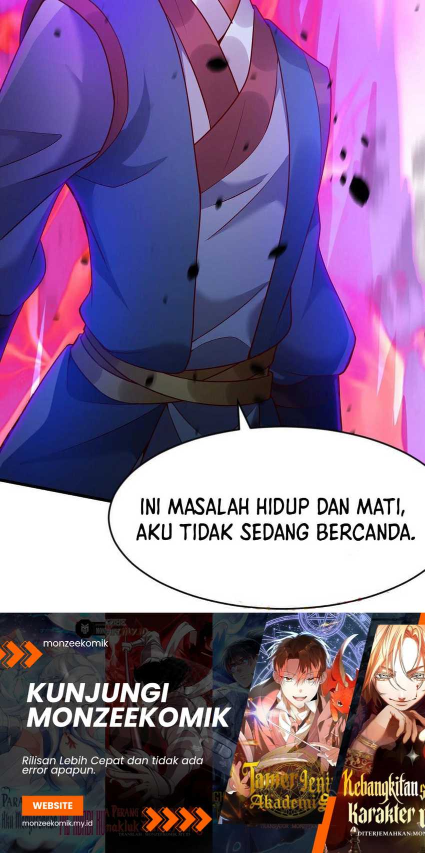 I Scared the Divine Lord as I handed over the Ancient Immortal Pill Chapter 62 Gambar 39