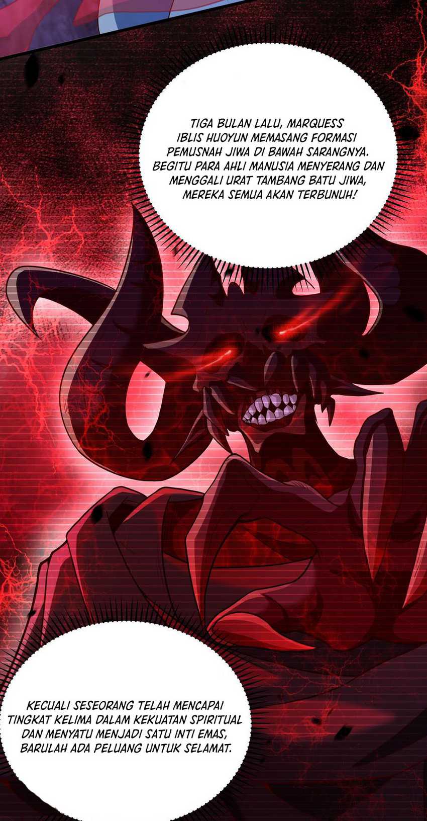 I Scared the Divine Lord as I handed over the Ancient Immortal Pill Chapter 62 Gambar 5