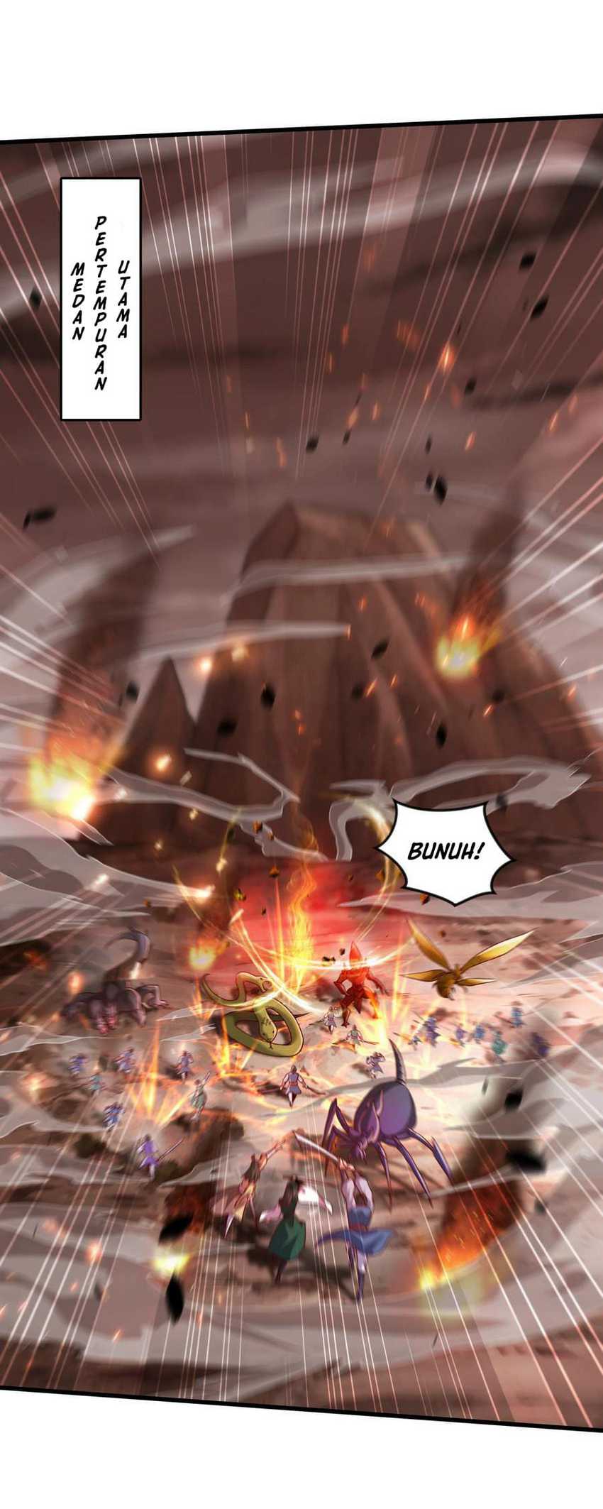 I Scared the Divine Lord as I handed over the Ancient Immortal Pill Chapter 62 Gambar 11