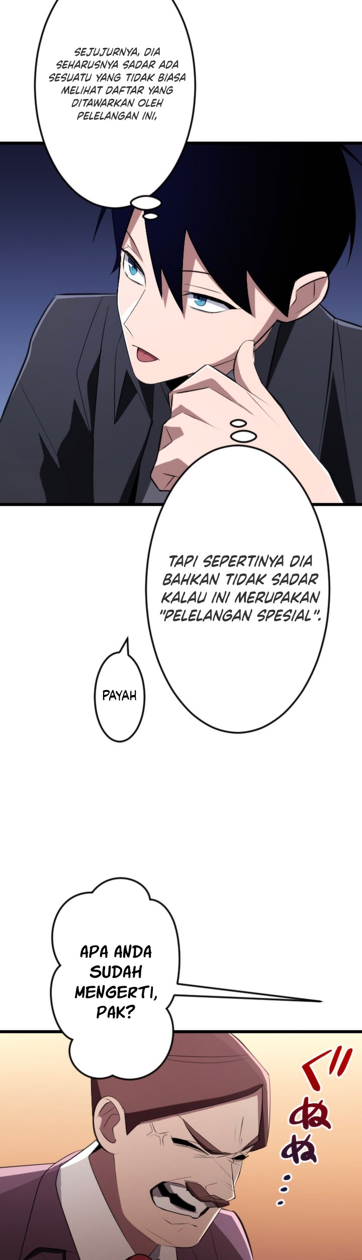Unparalleled ??? Rank Hidden Equipment Chapter 19 Gambar 18