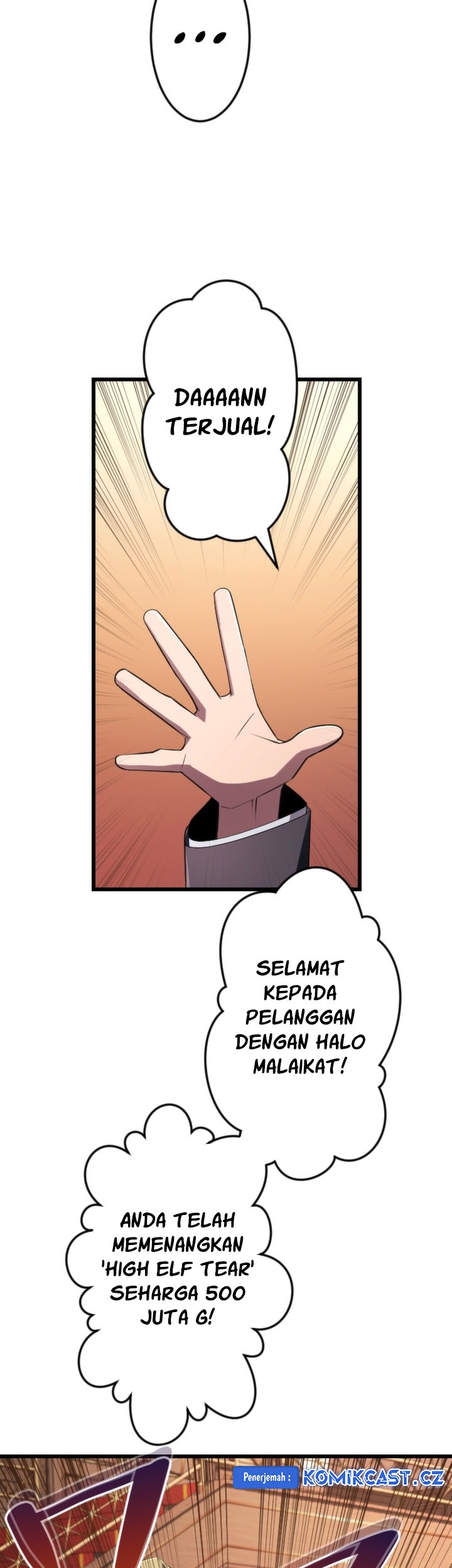 Unparalleled ??? Rank Hidden Equipment Chapter 19 Gambar 20