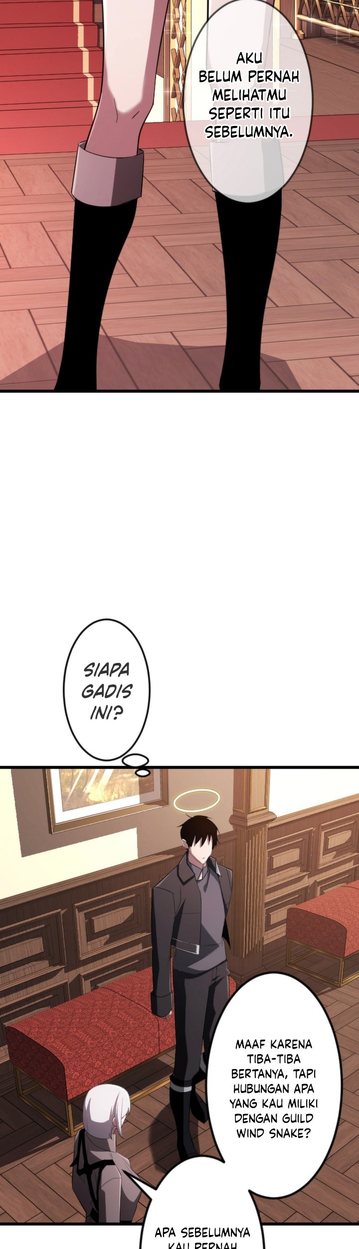 Unparalleled ??? Rank Hidden Equipment Chapter 19 Gambar 38