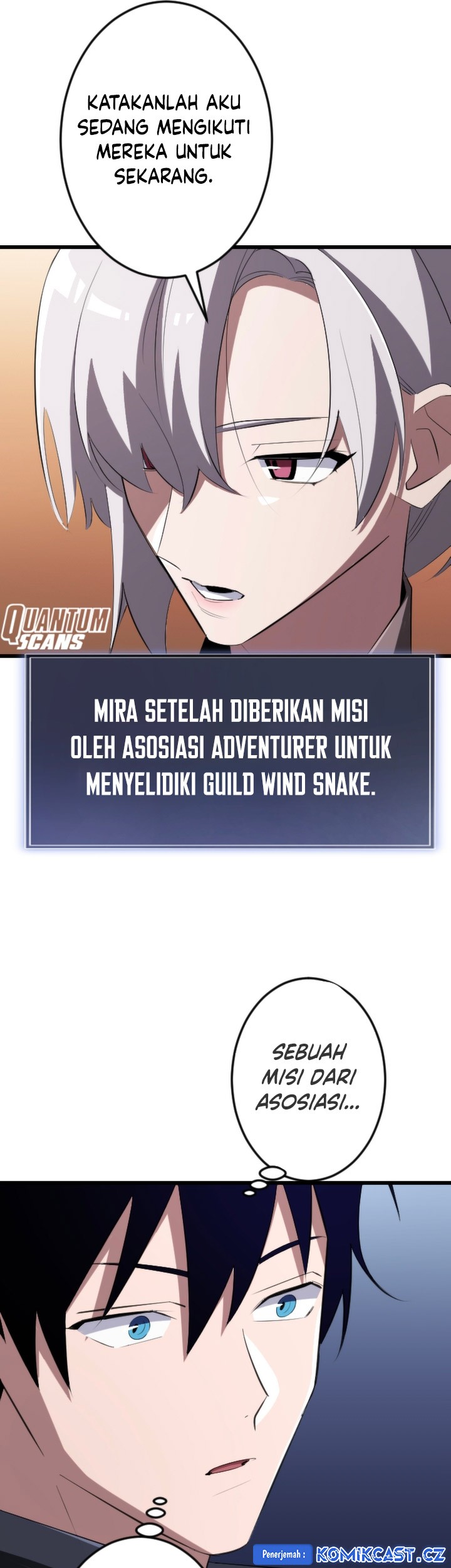 Unparalleled ??? Rank Hidden Equipment Chapter 19 Gambar 42