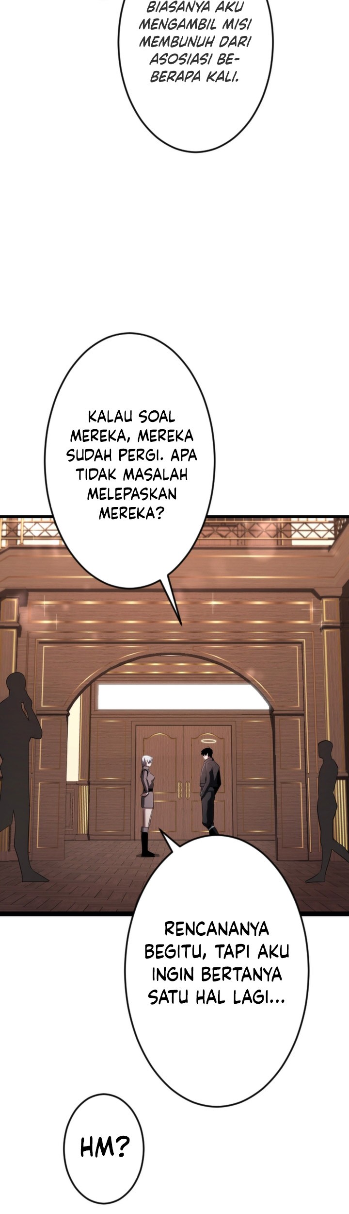 Unparalleled ??? Rank Hidden Equipment Chapter 19 Gambar 46