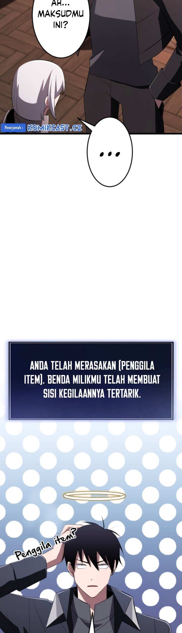 Unparalleled ??? Rank Hidden Equipment Chapter 19 Gambar 50