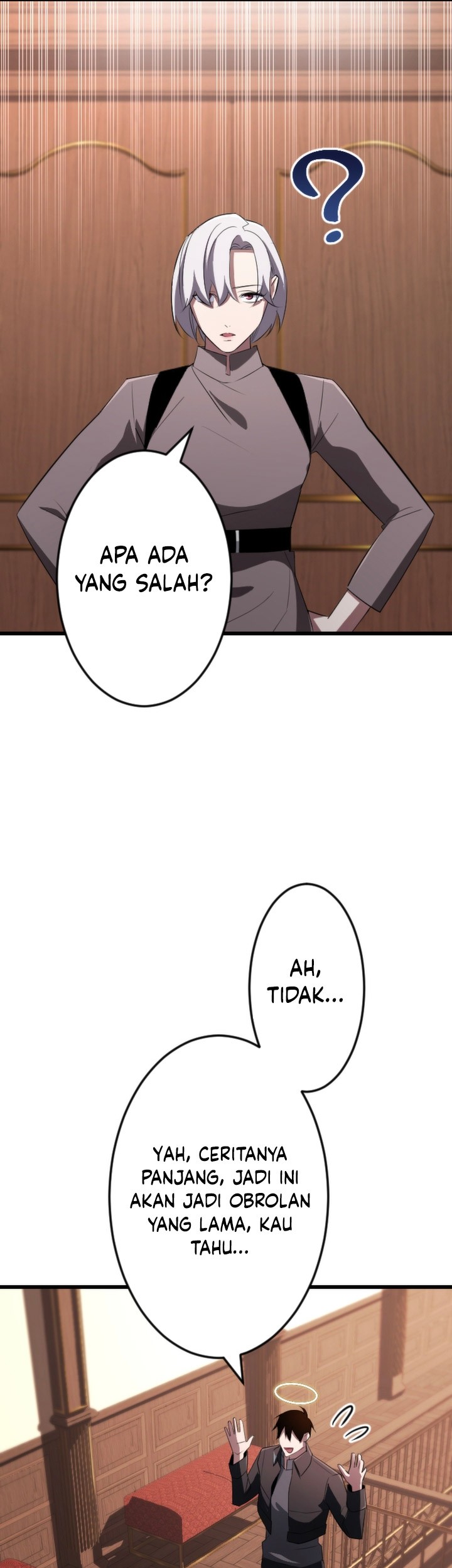 Unparalleled ??? Rank Hidden Equipment Chapter 19 Gambar 52
