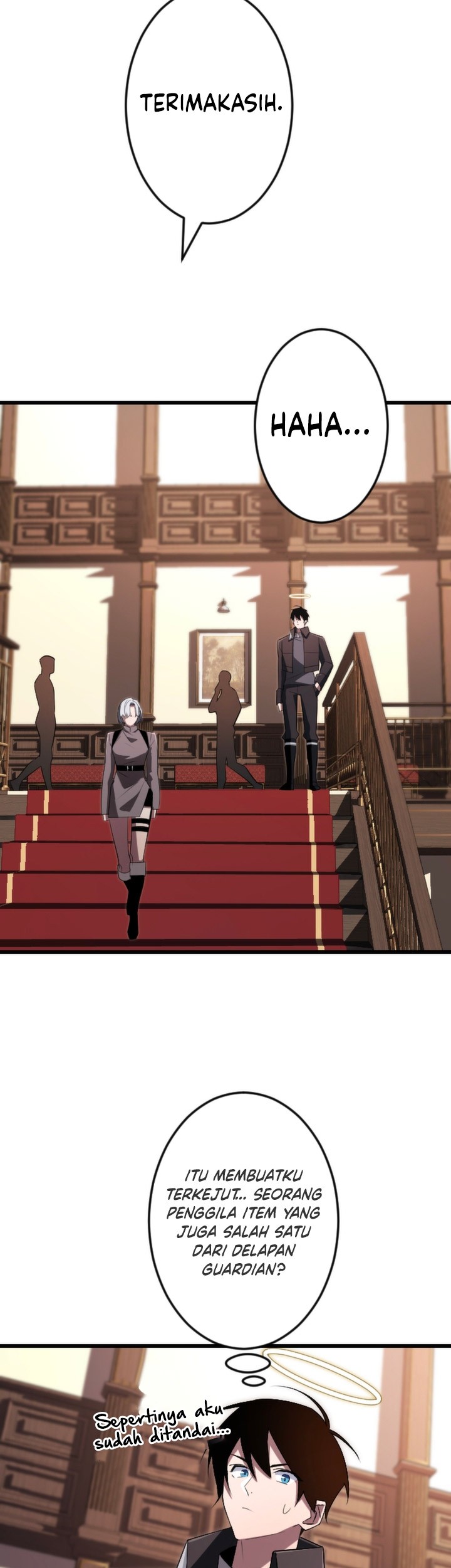 Unparalleled ??? Rank Hidden Equipment Chapter 19 Gambar 56