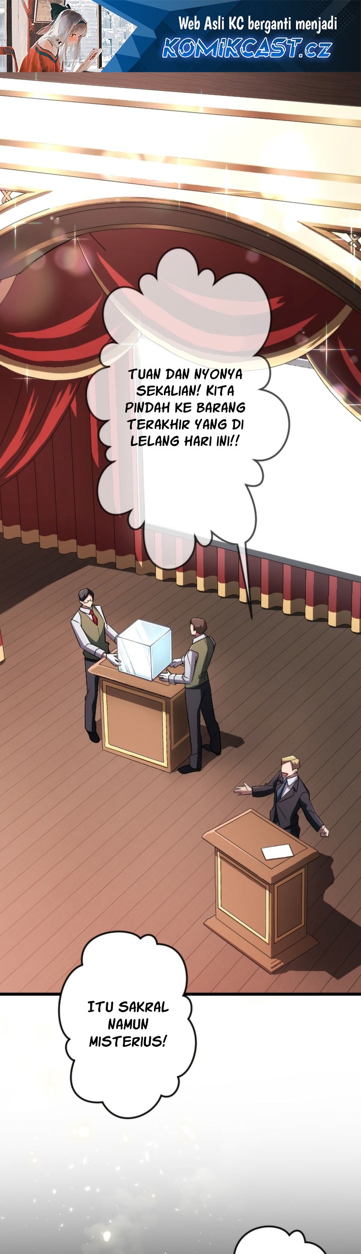 Baca Unparalleled ??? Rank Hidden Equipment Chapter 19 Gambar 2