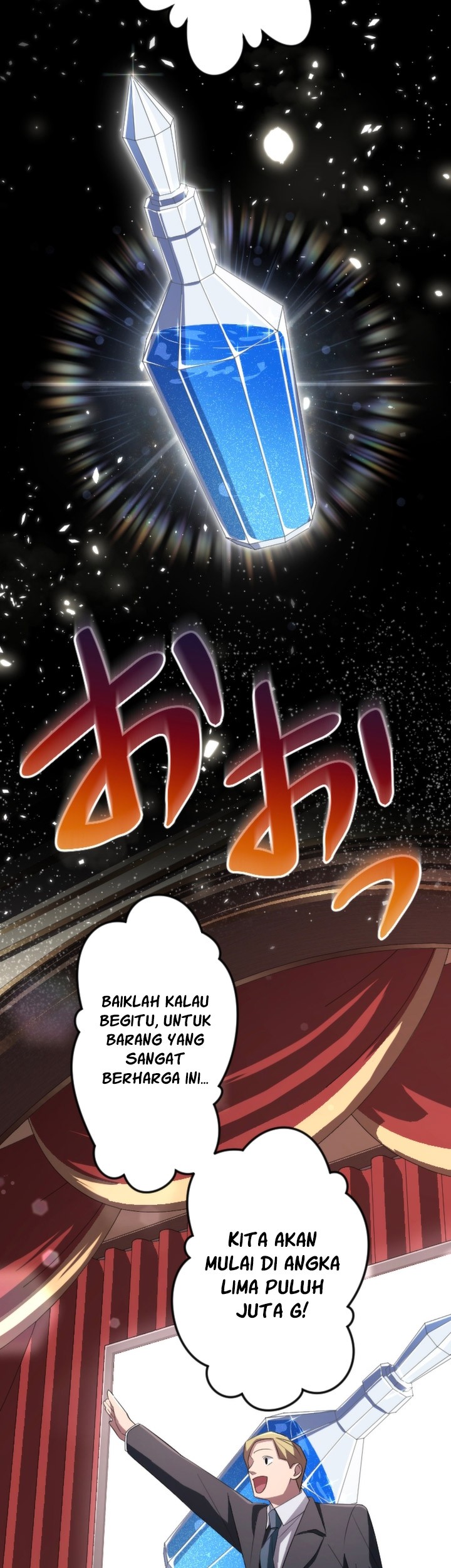 Unparalleled ??? Rank Hidden Equipment Chapter 19 Gambar 4