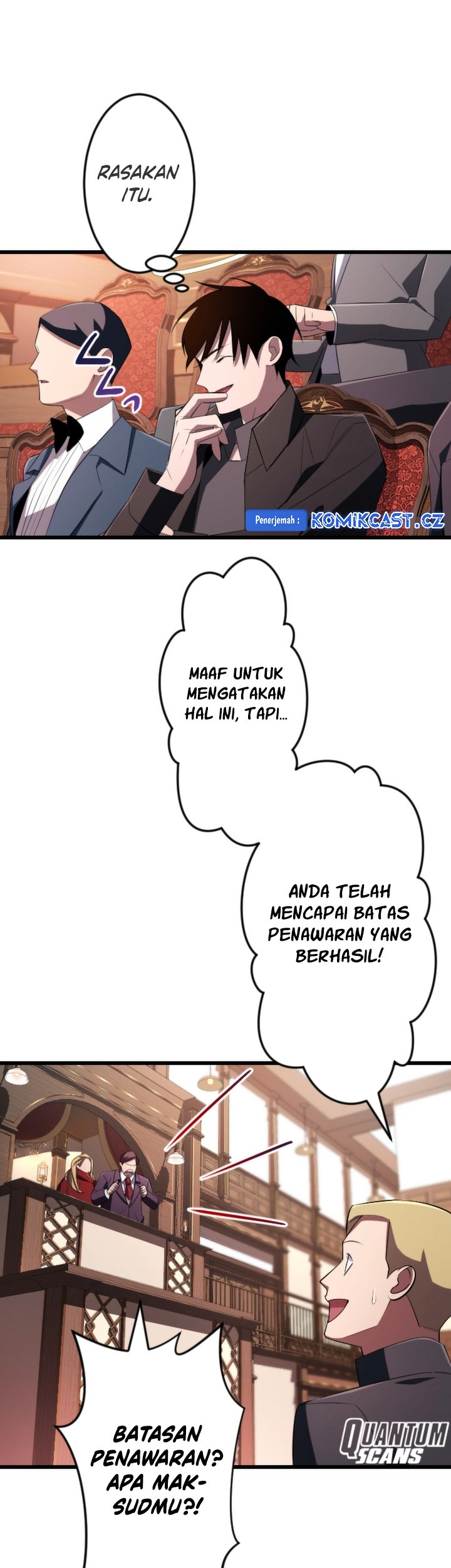 Unparalleled ??? Rank Hidden Equipment Chapter 19 Gambar 12