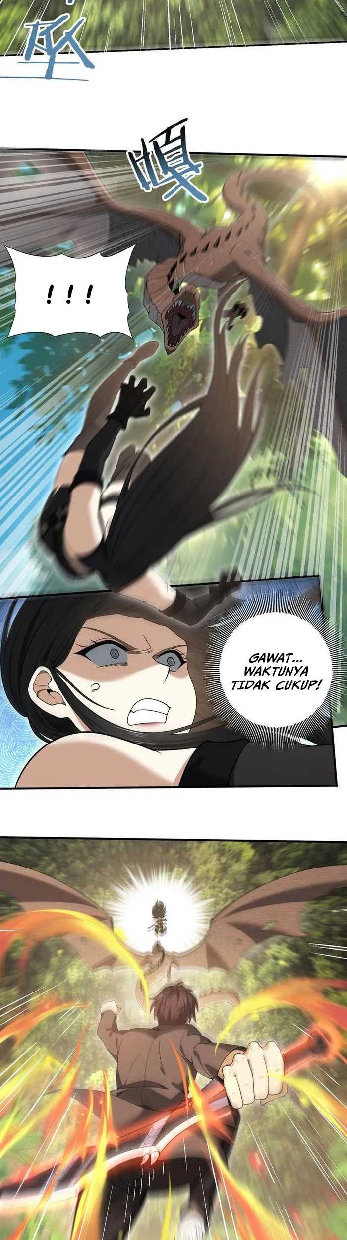 The Apex of Dragon Mastery Chapter 32 Gambar 19