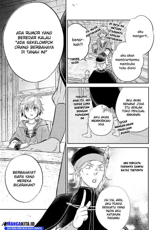 Isekai no Binbou Nouka ni Tensei Shitanode, Renga o Tsukutte Shiro o Tateru Koto ni Shimashita Chapter 10.2 Gambar 12