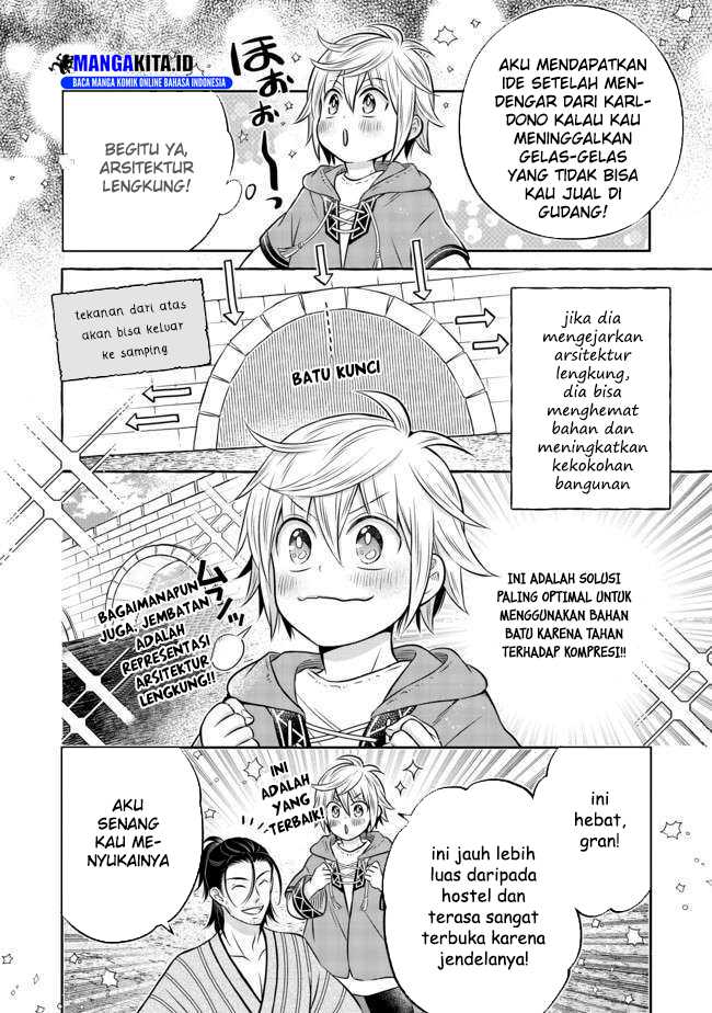 Baca Isekai no Binbou Nouka ni Tensei Shitanode, Renga o Tsukutte Shiro o Tateru Koto ni Shimashita Chapter 10.2 Gambar 2