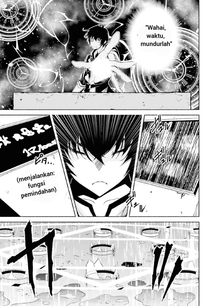 Toki Majutsushi no Tsuyokute New Game: Kako ni Modotte Sekai Saikyou kara Yarinaosu Chapter 19 Gambar 10