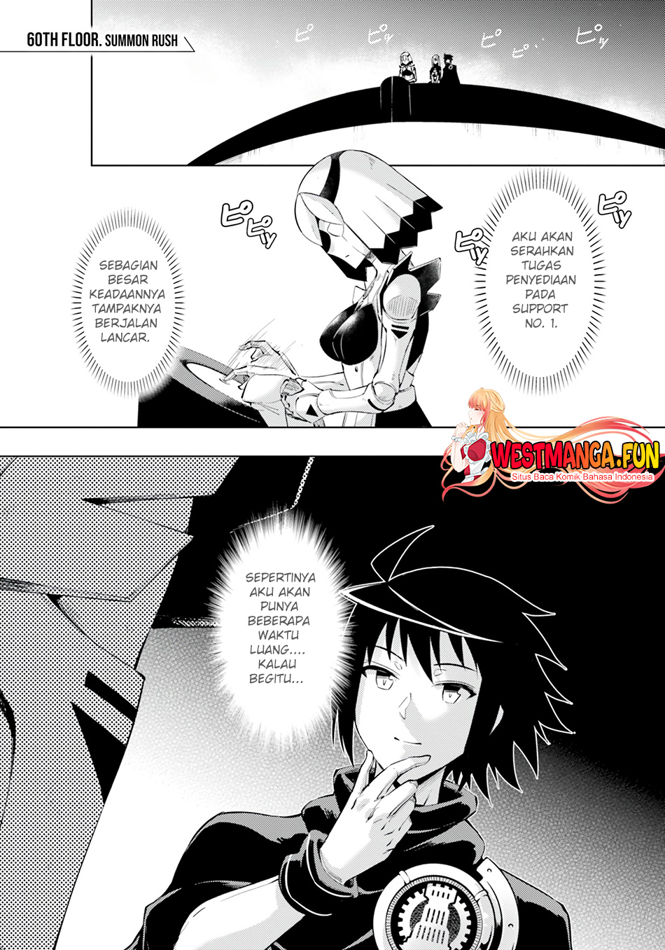 Baca Tono no Kanri o Shite Miyou Chapter 60 Gambar 2