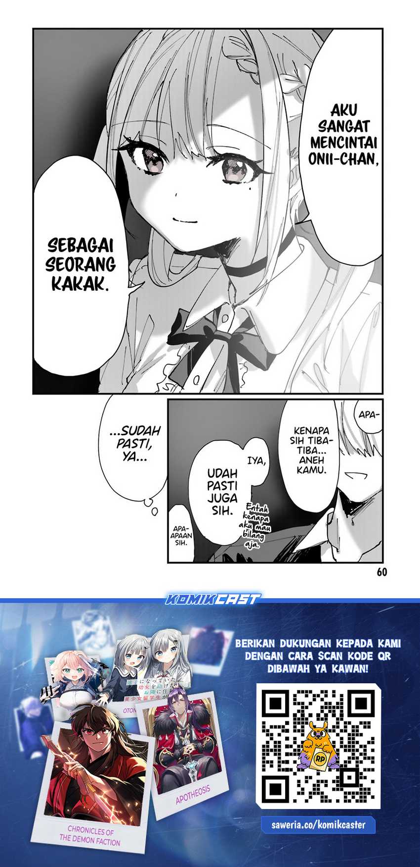 Kokoro Irozuku Koi ga Shitai Chapter 31 Gambar 10